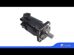 المحرك الهيدروليكي LSHT - 19.01 in3/rev - SAE CC - 17-spline الأسنان - SAE المحرك الميناءات