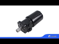 BMRS-375 محرك هيدروليكي عالي الدوران منخفض السرعة 4 محرك محرك 160 دورة في الدقيقة