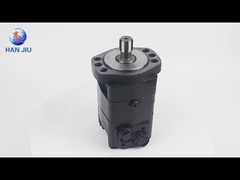 المحرك الهيدروليكي OMS80 151F2350 مغناطيسية فلانج، عمود سبلين مع 7/8-14UNF منافذ حلقات o