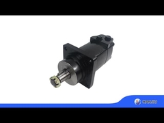 سلسلة BMK2 محركات العجلات الهيدروليكية 400ml / r 1740 PSI 19.81 GPM 4 طوق عجلة تركيب اللفاف