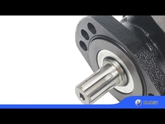 BMER-2-300-FH-SW المحرك الهيدروليكي منخفضة السرعة عزم دوران عالية 18.08 بوصة مكعبة التشغيل