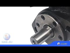 BMP-200-2-E-D-B المحرك الهيدروليكي مع صمام الإغاثة ، SAE 6B العمود ، منافذ BSPP