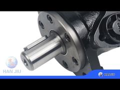 محرك هيدروليكي بمنافذ خلفية محرك BMR160