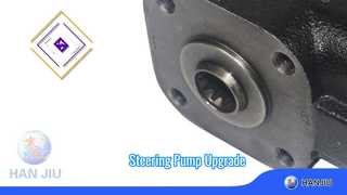 وحدات توجيه الجرافة ذات العجلات