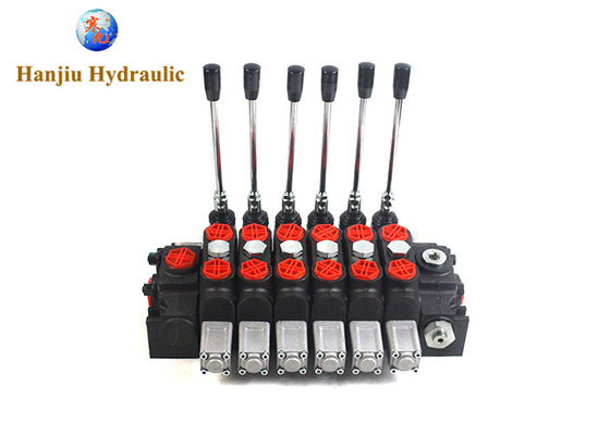 OEM Hydraulic Dcv 200 Directional Control Valve for Drilling machine, 6 bank