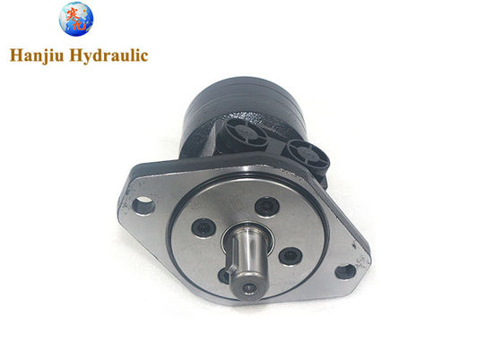 2 hole oval flange Hydraulic orbital motor BMRS-80-H7-A-G, 25mm key shaft, G1/2 oil ports