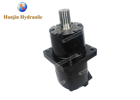 BMK6-500 Gerotor Hydraulic Motor with 500 ml/r Displacement Wheel Mount Flange for Eaton 6000 Series Replacement ISO 9000-2000 Compliant