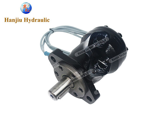 BMR-36-2-C-S-B Orbit Hydraulic Motor with 36cc Displacement 2-hole Flange and 35 Pulse Speed Sensor