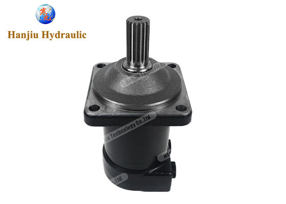 TMT Series Orbital Hydraulic Motor with 500 cc Displacement and Splined Shaft for Open/Closed Loop Systems