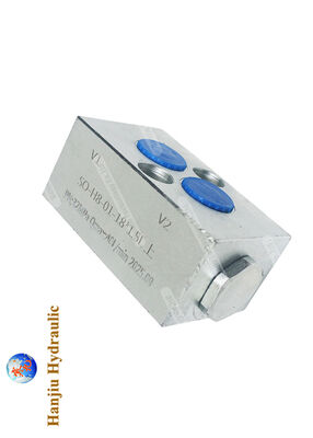 31.5Mpa 40L/Min Two-Way Hydraulic Lock Safety Valve with 18*1.5mm Oil Hole for Directional Control