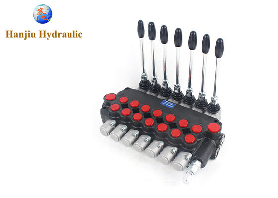 7P80 1 A1 GKZ1 - MONOBLOCK DIRECTIONAL CONTROL VALVES 80LITERS CONTROL VALVE