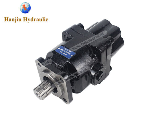 P7-63 ISO flanged Bent Axis Piston Pump apply to PTO integration, compact design, excellent operating efficiency.