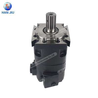 Aftermarket of Char-lynn 4000 series 109-1116-006, BMK4-160 Gerolor Hydraulic Motor, 160cc/r, 31.75mm spline shaft, pilot 101.5X9mm, port AB 1-1/16-12UN