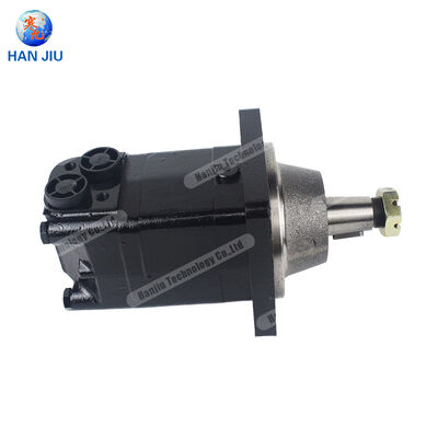 Hydraulic Motor BMSY-315-W-T4-D with 315ml/r displacement, Wheel mounting flange, 31.75 tapered shaft and G1/2 port A and B
