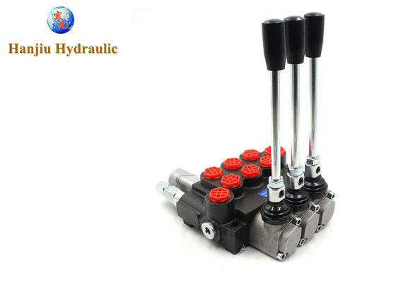 Eaton Vickers Hydraulic Directional Control Valve Hale P40 Relief Valve Detent In 3th Positon