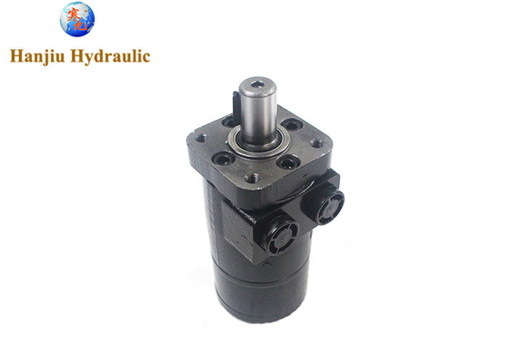 H Series Geroter Motor 17.90 cu in/rev 4 مشبك تصميم اللفافة 1 في عمود مفتاح مستقيم 1/2 منافذ NPT