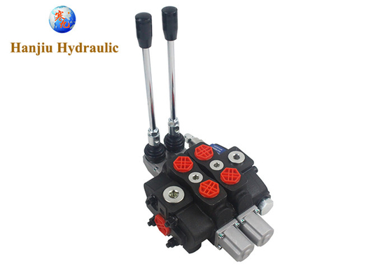صمام هيدروليك بنك HSSD8 Series 2 Monoblock 31.5Mpa 80 L/Min معدل تدفق