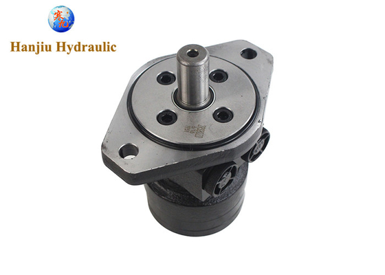 BMR OMR S Series المحرك الهيدروليكي SAE B Flange ثنائي الثقب 80cc/Rev 25mm العمود الأسطواني