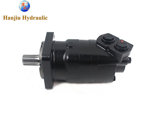 LSHT المحرك الهيدروليكي 19.01 in3/rev - SAE CC - 17-أسنان Spline SAE موتر الموانئ geroler