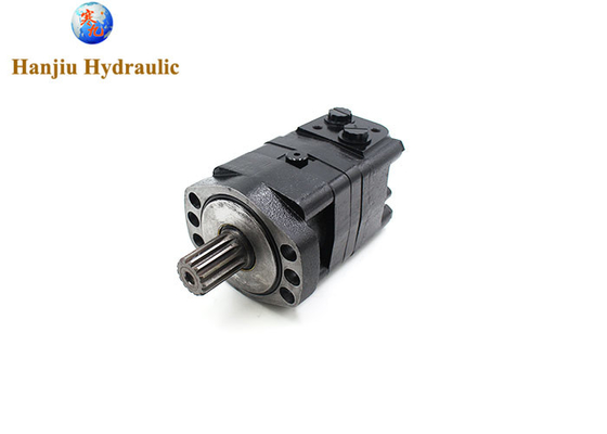 المحرك الهيدروليكي OMS80 151F2350 Magneto Flange Spline Shaft مع 7/8-14UNF O-ring Ports