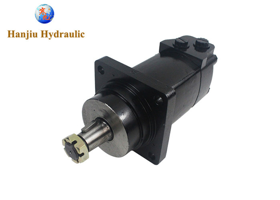 سلسلة BMK2 محركات العجلات الهيدروليكية 400ml / r 1740 PSI 19.81 GPM 4 طوق عجلة تركيب اللفاف