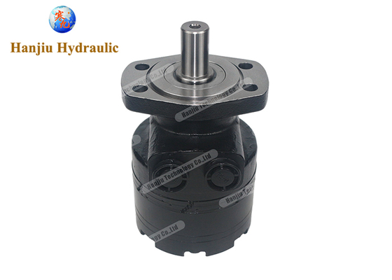 محرك جيروتور BMER-350-MS-RW منخفض السرعة وعالي العزم، مناسب لتطبيقات Parker LSHT، 350 مل/دورة، تثبيت بـ 4 مسامير