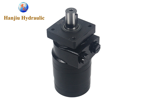 محرك جيروتور BME2-200-H4S-K LSHT يناسب Parker TE TF، 200 مل/دورة، تثبيت بـ 4 مسامير، عمود أسطواني 25.4 مم