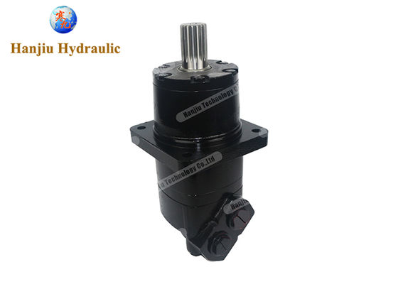 محرك هيدروليكي جيروتور BMK6-500 مع إزاحة 500 مل/دورة، شفة تثبيت العجلات، بديل لسلسلة Eaton 6000، متوافق مع ISO 9000-2000