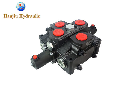 صمامات هيدروليكية عالية الأداء سعة 380 لترًا و100 جالون في الدقيقة، أقصى ضغط 315 بار، ما يصل إلى 12 قسمًا، متوافقة عالميًا، الخيار الأفضل من حيث القيمة!