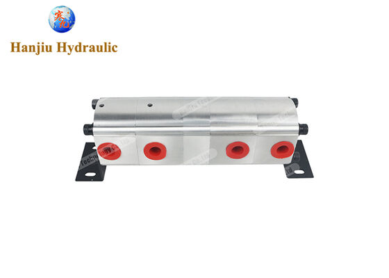 موزع تروس رباعي الاتجاهات FMA-4N-8.8S بإزاحة 8.8 سم مكعب، مادة حديد الزهر، وضغط 21 ميجا باسكال للآلات المتنقلة