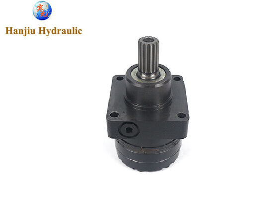 محرك الخدمة المتوسطة - محرك عزم الدوران من سلسلة TG باركر TG0240 محرك دفع العجلات مع منافذ مشعب بحجم مستخدمة في ملحق حفارة