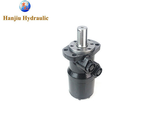 محرك هيدروليكي MR 400 CB بعمود 32 مم مع مجرى مفتاح متوافق BMR-400-4-B-D