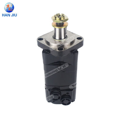 المحرك الهيدروليكي BMSY-315-E4-T1-D بإزاحة 315 مل/ص، وشفة ذات 4 فتحات، وعمود مدبب 31.75 ومنفذ G1/2 A وB