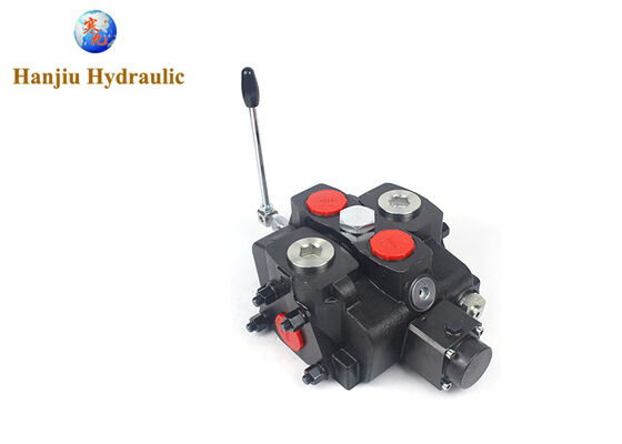 SD25 / 1 لفاف ، عمل مزدوج ، A + B مغلق صمام القسم الهيدروليكي Walvoil