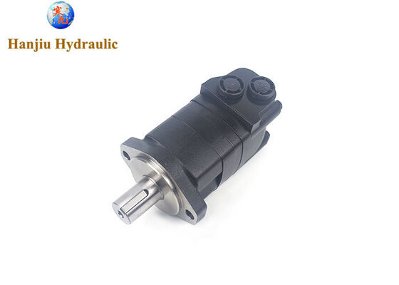 4.88 cu.in/rev Gerotor المحرك الهيدروليكي 3045 PSI 17.17 GPM 2 محاور بيضاوي، 25mm عمود مفتاح