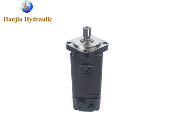 محرك القيادة الهيدروليكية BMSY-475-E4-S1-S-B ، الفلنجة المربعة ، SAE 6B عمود القيود ، منافذ SAE10