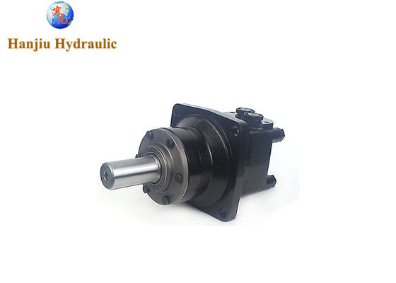 151B3029 OMTW 500 محرك مداري هيدروليكي Danfoss 500 سم مكعب من النوع العجل مع عمود أسطواني 40 مم