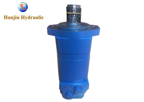 محرك هيدروليكي ذو عزم دوران عالٍ ذو سرعة منخفضة BMS / Char Lynn 2000 Series Shaft 2K-195 604-0447